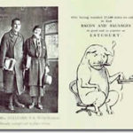 2nd WW Pork products supplied to allied forces around the world